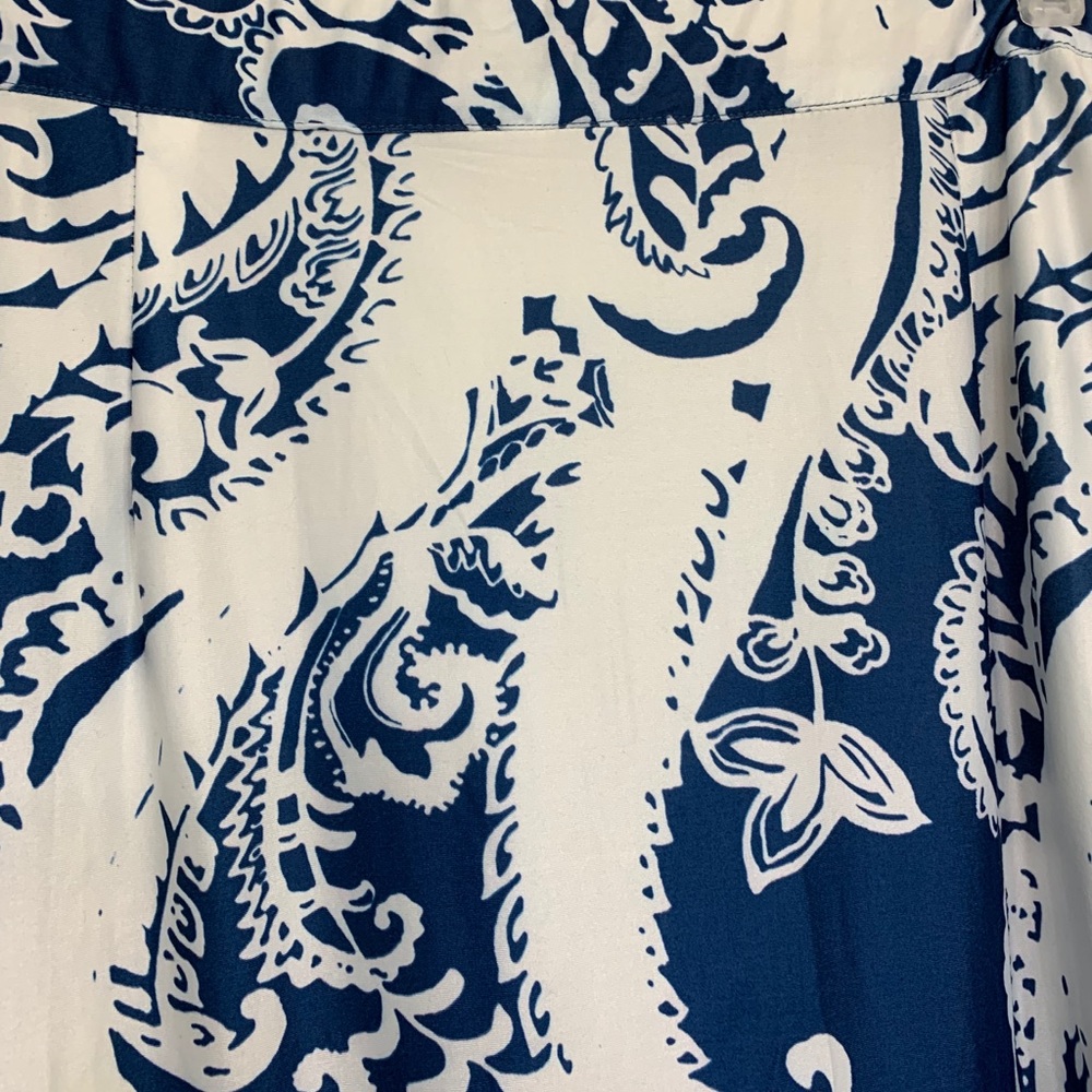 Paisley Maxi Skirt